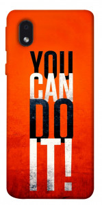 Чехол You can do it для Samsung Galaxy M01 Core