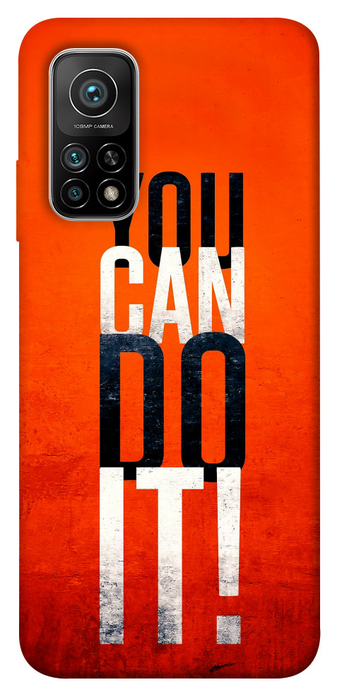 Чохол You can do it для Xiaomi Mi 10T