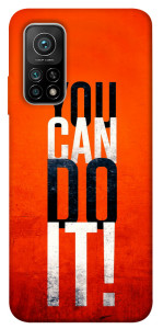 Чехол You can do it для Xiaomi Mi 10T