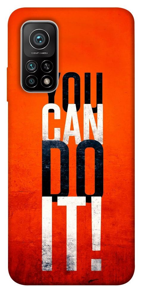 Чехол You can do it для Xiaomi Mi 10T Pro