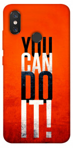 Чехол You can do it для Xiaomi Mi 8