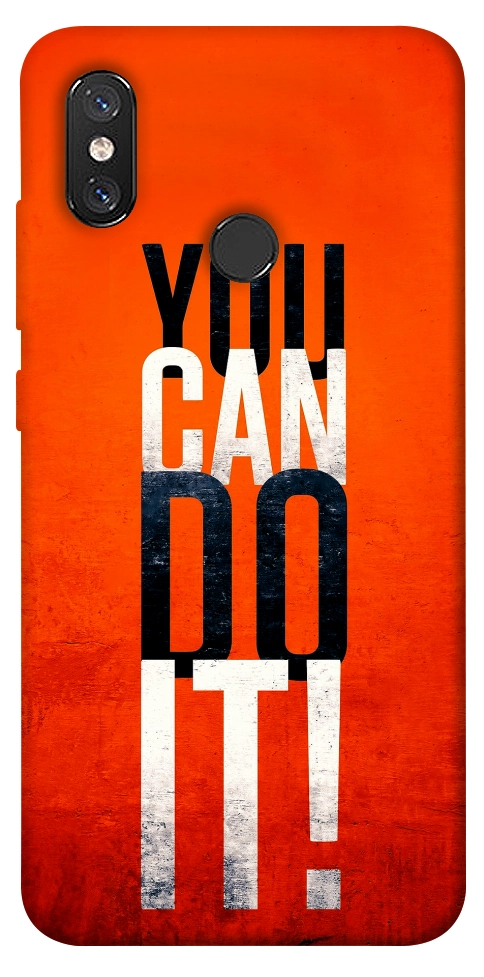 Чохол You can do it для Xiaomi Mi 8