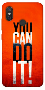 Чехол You can do it для Xiaomi Mi 8