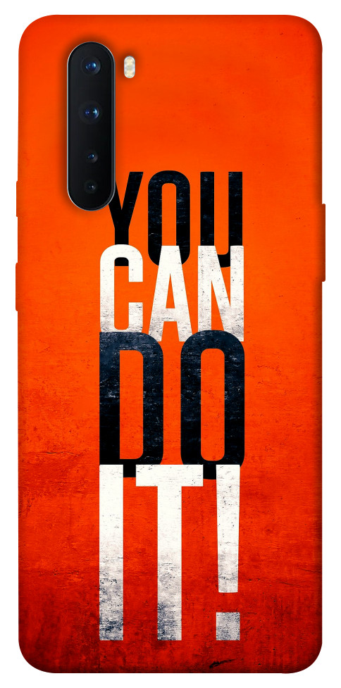 Чехол You can do it для OnePlus Nord