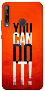 Чохол You can do it для Huawei Y7p