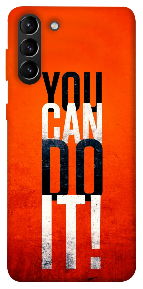 Чехол You can do it для Galaxy S21+