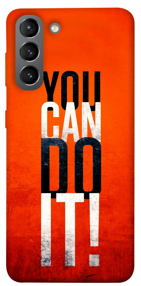 Чехол You can do it для Galaxy S21