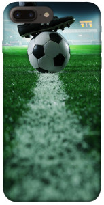 Чехол Футболист для iPhone 7 plus (5.5")
