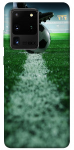 Чехол Футболист для Galaxy S20 Ultra (2020)