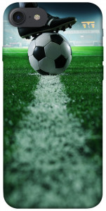 Чехол Футболист для iPhone 7 (4.7'')