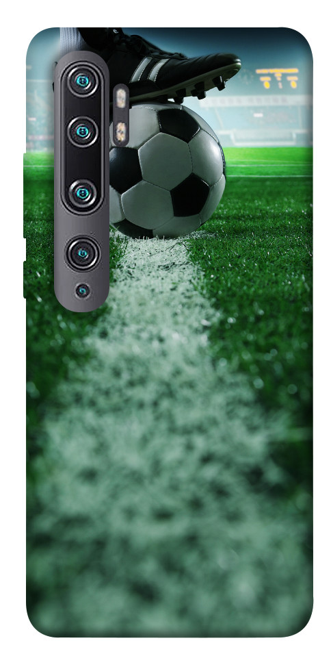 Чехол Футболист для Xiaomi Mi Note 10