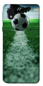 Чехол Футболист для Samsung Galaxy M01 Core