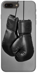 Чехол Черные боксерские перчатки для iPhone 8 plus (5.5")