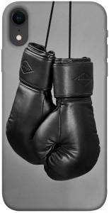 Чехол Черные боксерские перчатки для iPhone XR