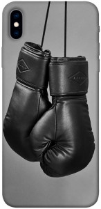 Чохол Чорні боксерські рукавички для iPhone XS Max