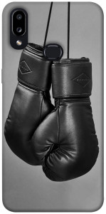 Чехол Черные боксерские перчатки для Galaxy A10s (2019)