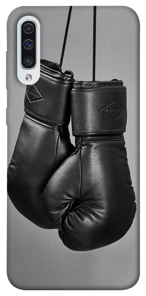 Чохол Чорні боксерські рукавички для Galaxy A50 (2019)