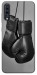 Чехол Черные боксерские перчатки для Galaxy A70 (2019)