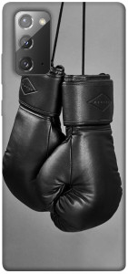 Чохол Чорні боксерські рукавички для Galaxy Note 20