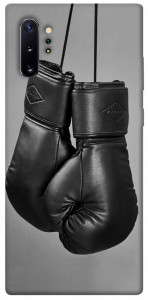 Чехол Черные боксерские перчатки для Galaxy Note 10+ (2019)