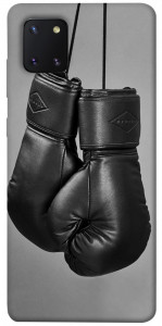 Чохол Чорні боксерські рукавички для Galaxy Note 10 Lite (2020)