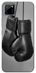 Чохол Чорні боксерські рукавички для Realme C11