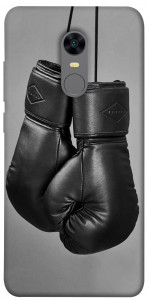 Чехол Черные боксерские перчатки для Xiaomi Redmi 5 Plus
