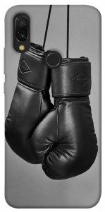 Чехол Черные боксерские перчатки для Xiaomi Redmi 7