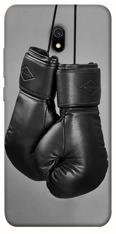 Чехол Черные боксерские перчатки для Xiaomi Redmi 8a