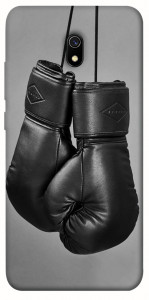 Чохол Чорні боксерські рукавички для Xiaomi Redmi 8a