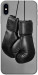 Чохол Чорні боксерські рукавички для iPhone XS