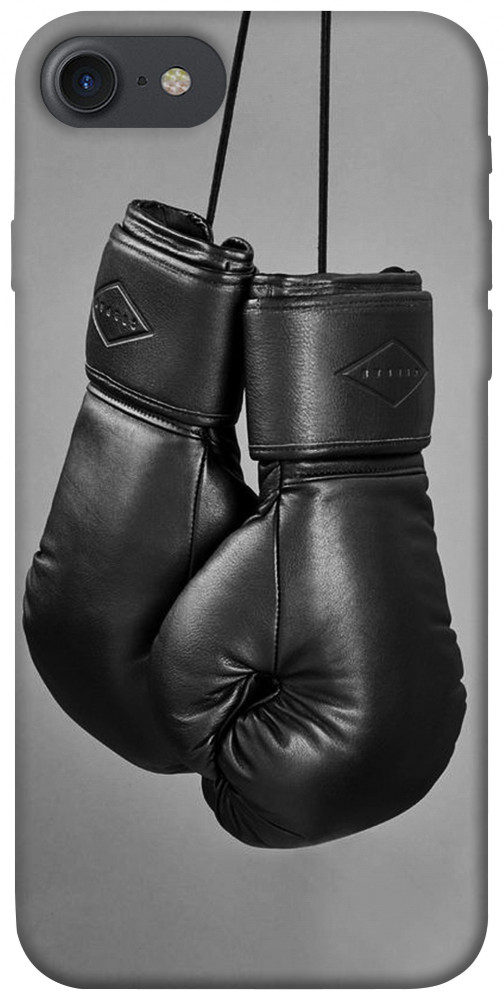 Чехол Черные боксерские перчатки для iPhone 8