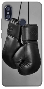 Чехол Черные боксерские перчатки для Xiaomi Redmi Note 5 Pro