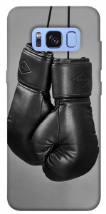 Чехол Черные боксерские перчатки для Galaxy S8 (G950)