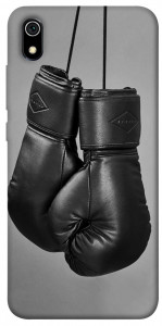 Чехол Черные боксерские перчатки для Xiaomi Redmi 7A