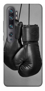 Чехол Черные боксерские перчатки для Xiaomi Mi Note 10 Pro