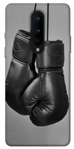 Чехол Черные боксерские перчатки для OnePlus 8