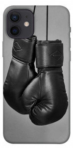 Чохол Чорні боксерські рукавички для iPhone 12