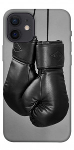 Чохол Чорні боксерські рукавички для iPhone 12 mini