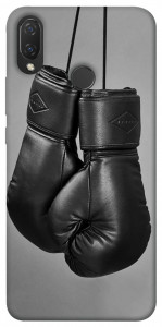 Чехол Черные боксерские перчатки для Huawei P Smart+