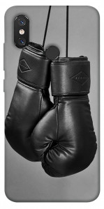 Чехол Черные боксерские перчатки для Xiaomi Mi 8