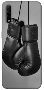 Чохол Чорні боксерські рукавички для Oppo A31