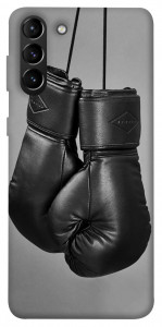 Чохол Чорні боксерські рукавички для Galaxy S21+