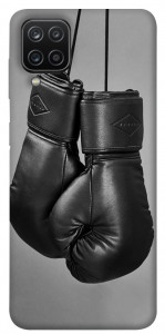 Чохол Чорні боксерські рукавички для Galaxy A12