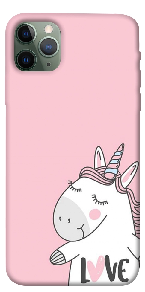 Чехол Unicorn love для iPhone 11 Pro Max