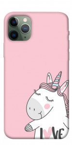 Чехол Unicorn love для iPhone 11 Pro