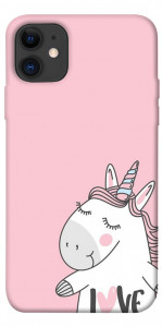 Чехол Unicorn love для iPhone 11