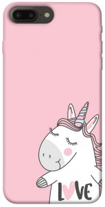Чехол Unicorn love для iPhone 7 plus (5.5")