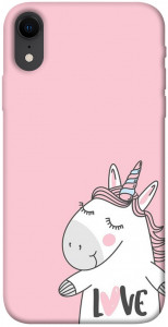 Чехол Unicorn love для iPhone XR