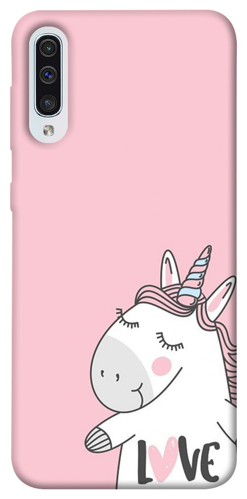 Чохол Unicorn love для Galaxy A50 (2019)